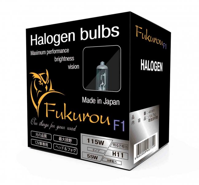 Fukurou H11 12V 55W (115W) F1-Series