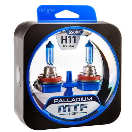 MTF Light H11 12V 55W Palladium 5500K