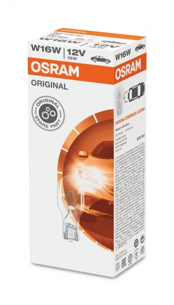 OSRAM ORIGINAL LINE 12V (W16W, 921)