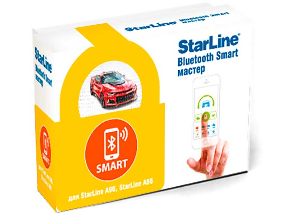 Опциональный модуль Starline Мастер 6 Bluetooth Smart