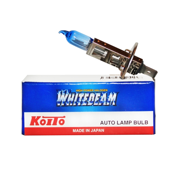 Koito Whitebeam III H1 12V-55W (100W) (1 шт.) 0751W