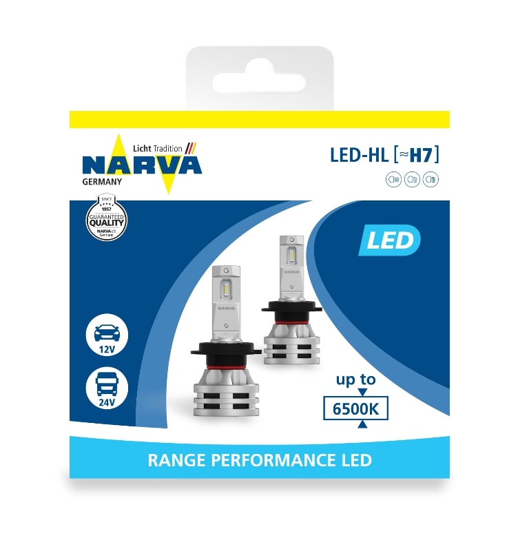 Светодиодная автомобильная лампа NARVA Range Performance LED (H7, 18033)