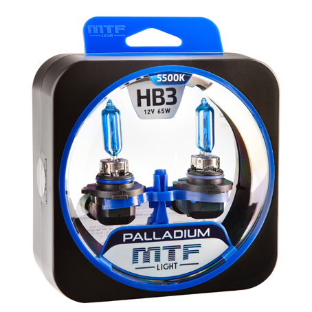 MTF Light HB3 9005 12V 65W Palladium 5500K