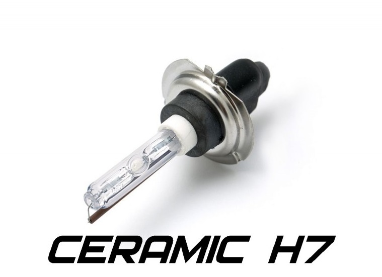 Ксеноновая лампа Optima Premium Ceramic +30% H7 6100K