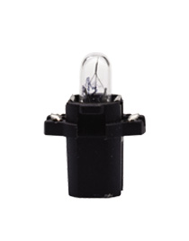 Лампа автомобильная Narva BAX 12V-1,2W (BAX8,3s/BAX10s/1.35) black 17036