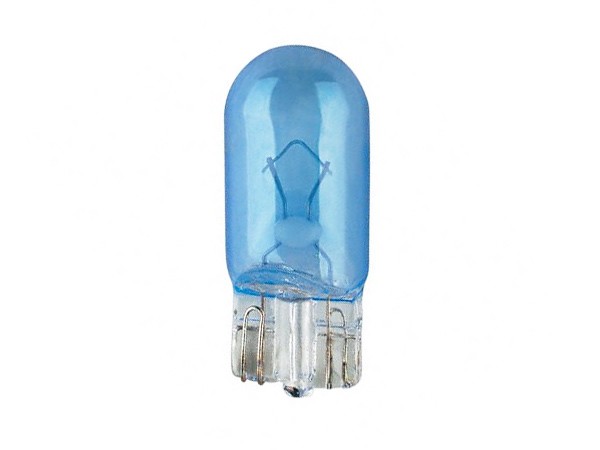 Лампа Hella W5W 12V- 5W (W2,1x9,5d) Blue Light