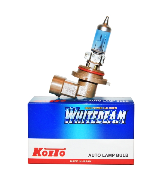 Koito Whitebeam III 9006 (HB4) 12V-55W (110W) (1 шт.) 0757W
