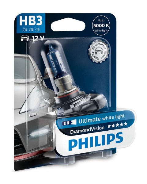 PHILIPS DIAMOND VISION (HB3, 9005DVB1)