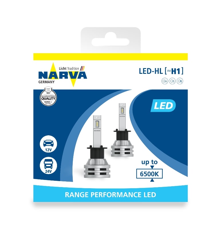 Светодиодная автомобильная лампа NARVA Range Performance LED (H1, 18057)