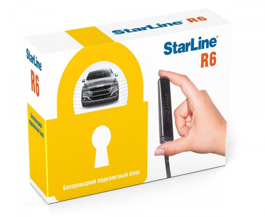 Реле блокировки Starline R6