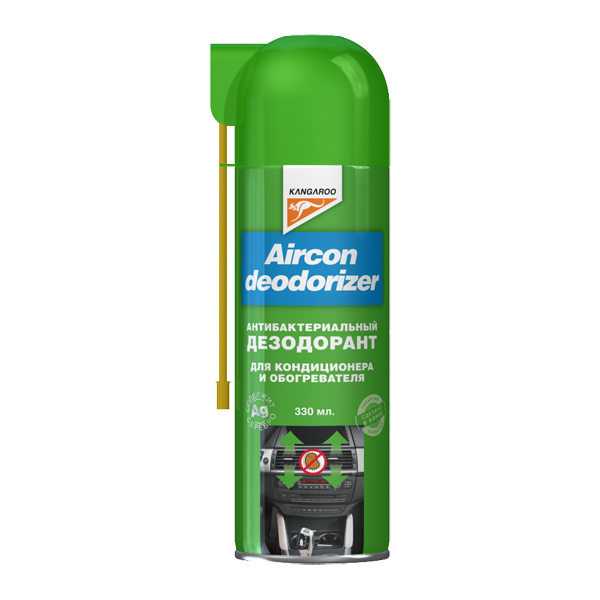 Очиститель системы кондиционирования Aircon Deodorizer, 330мл