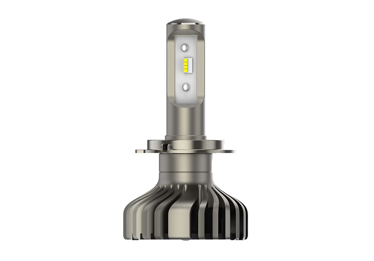 Светодиодная автомобильная лампа PHILIPS X-TREME ULTINON LED gen2 (H7,  11972XUWX2) купить за 18 380 руб. —