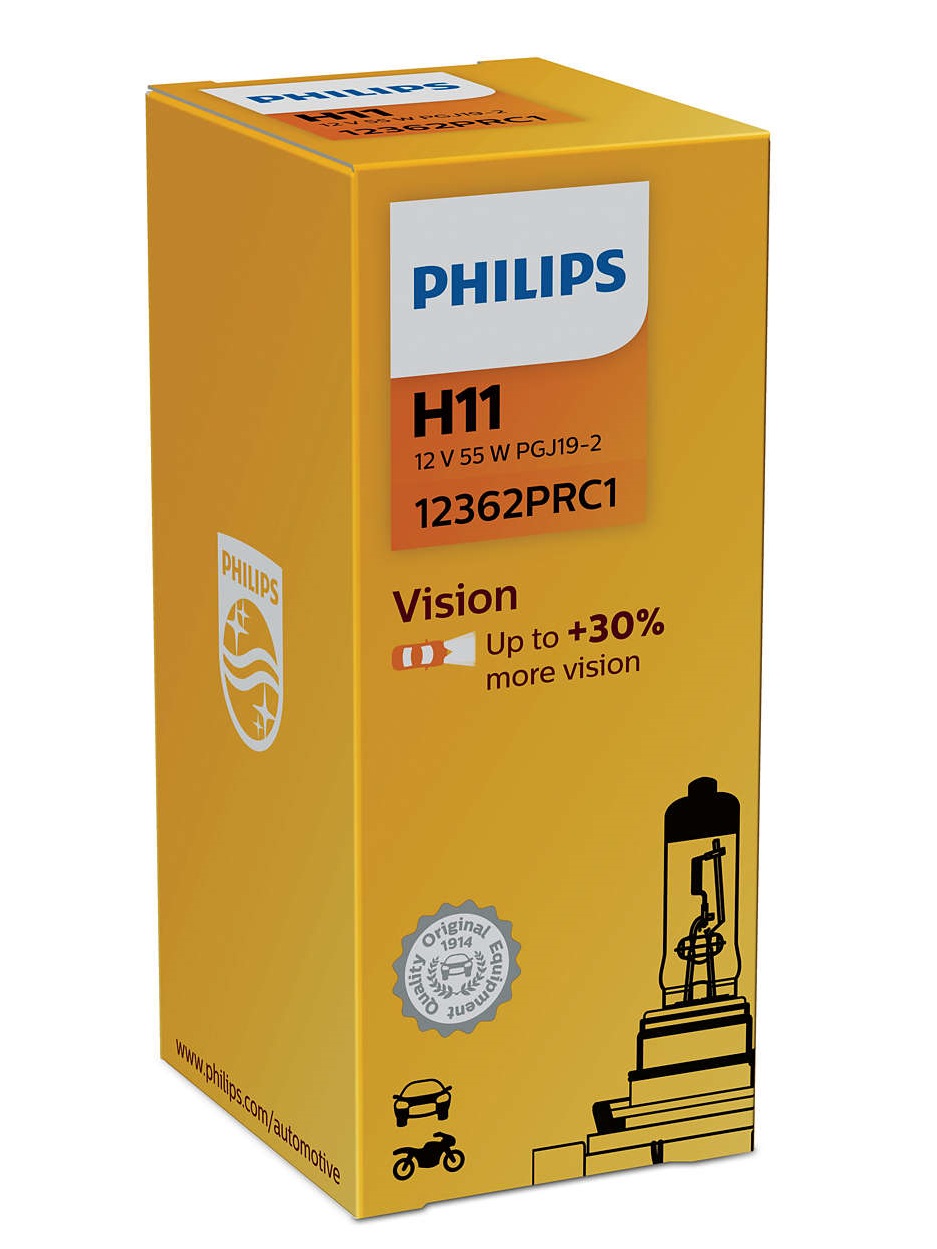 PHILIPS VISION (H11, 12362PRC1)