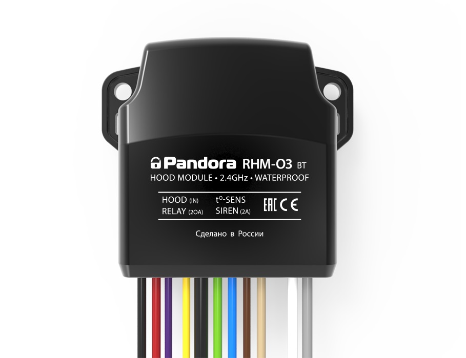 Радиомодуль моторного отсека Pandora RHM-03 BT
