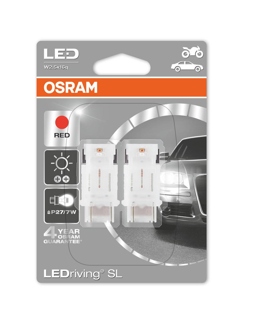 OSRAM LEDriving SL - Standard (P27/7W, 3157DRP-02B)