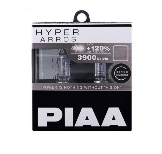 PIAA HYPER ARROS (HIR2 9012) HE-912-HIR2 (3900K) 55W