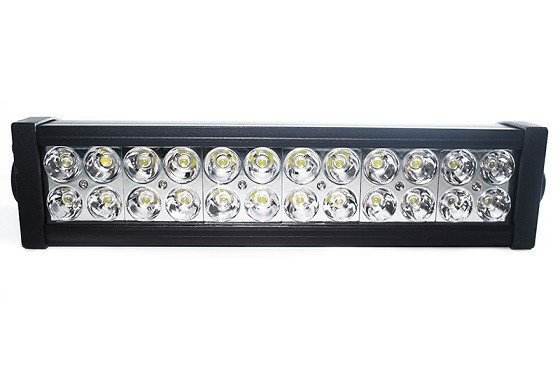Светодиодная фара-балка EL-72W 24 LED CREE х 3W, 72W, направленный свет, 9-32V