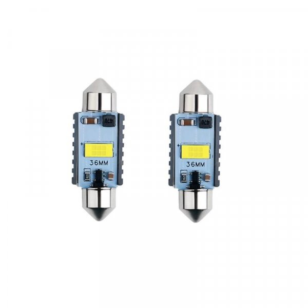 Светодиодные лампы VIPER C5W 36мм 1 LED 3570 Canbus