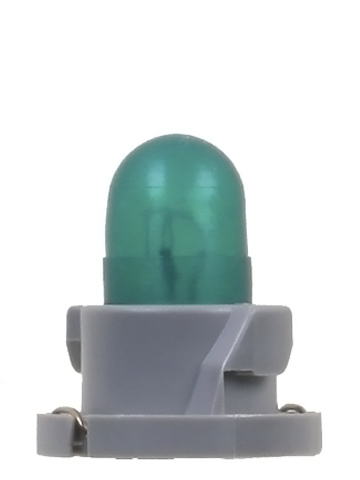 Лампа дополнительного освещения Koito 14V 100mA T4.8 E1581 цоколь (зелёный)