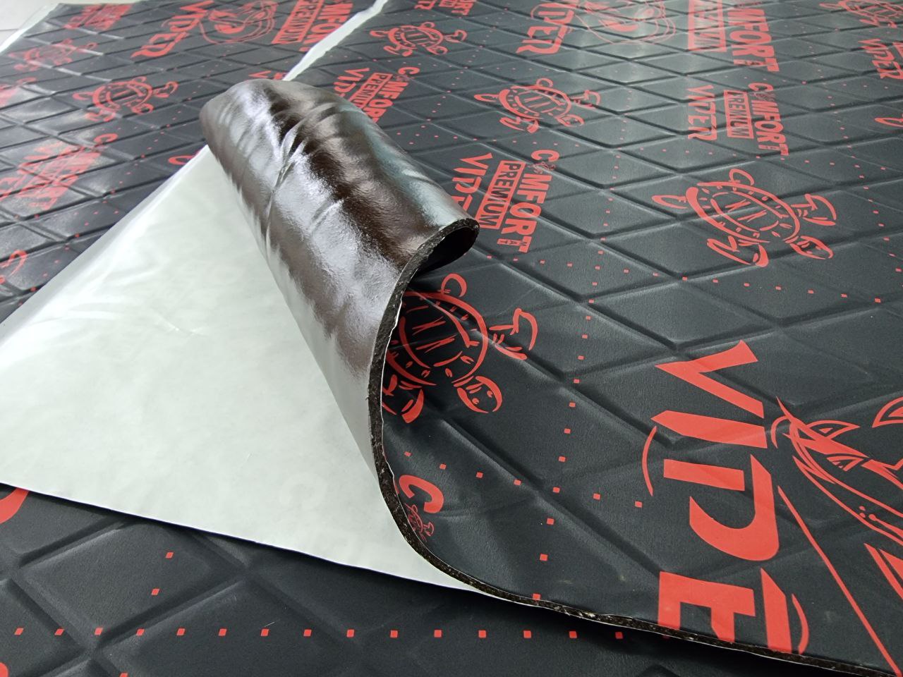 Виброизоляционный материал Comfort mat Dark Viper