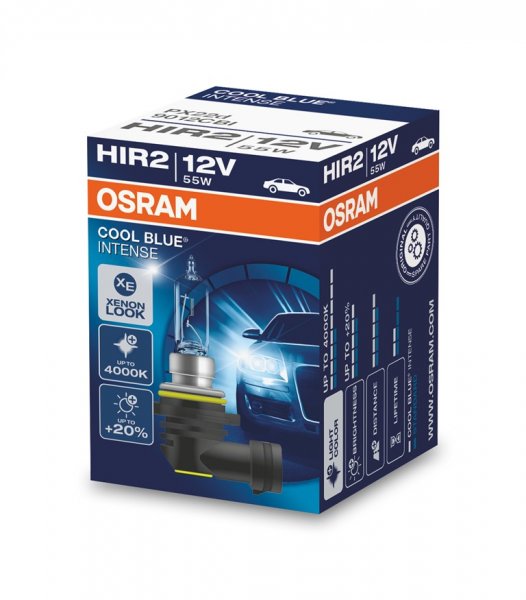 OSRAM COOL BLUE INTENSE (HIR2, 9012CBI) 