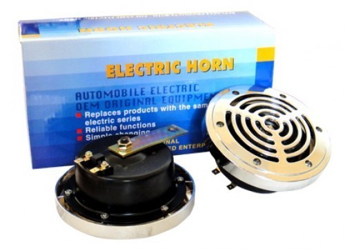Сигнал ELEPHANT DL-51Е 12V хром d=140мм (15Е)
