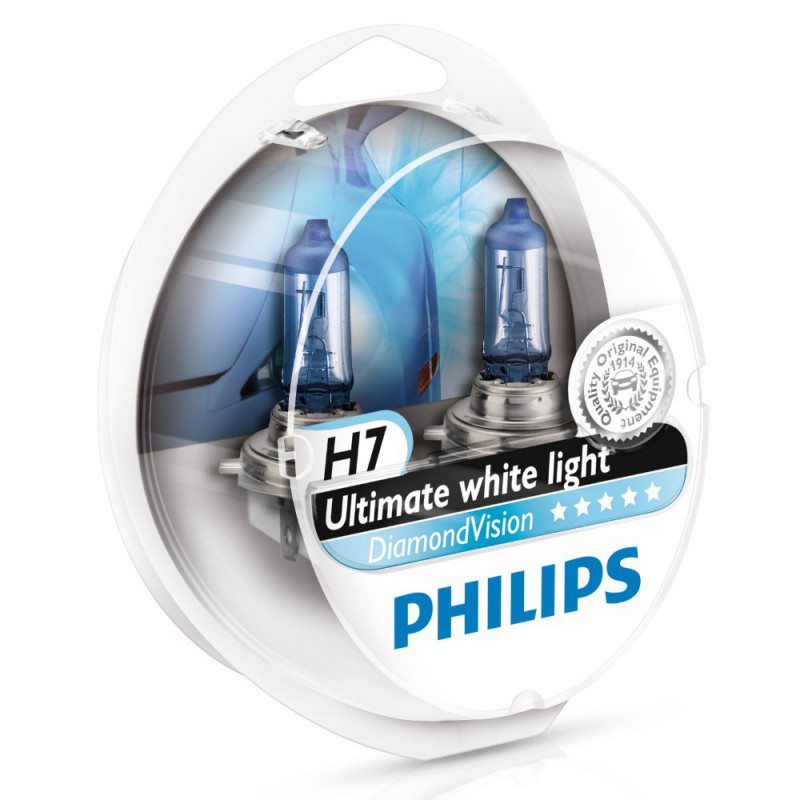 PHILIPS DIAMOND VISION (H7, 12972DVS2)