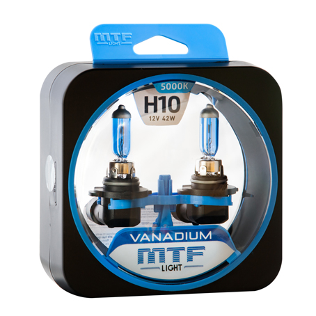 MTF Light H10 12V 42W Vanadium 5000К