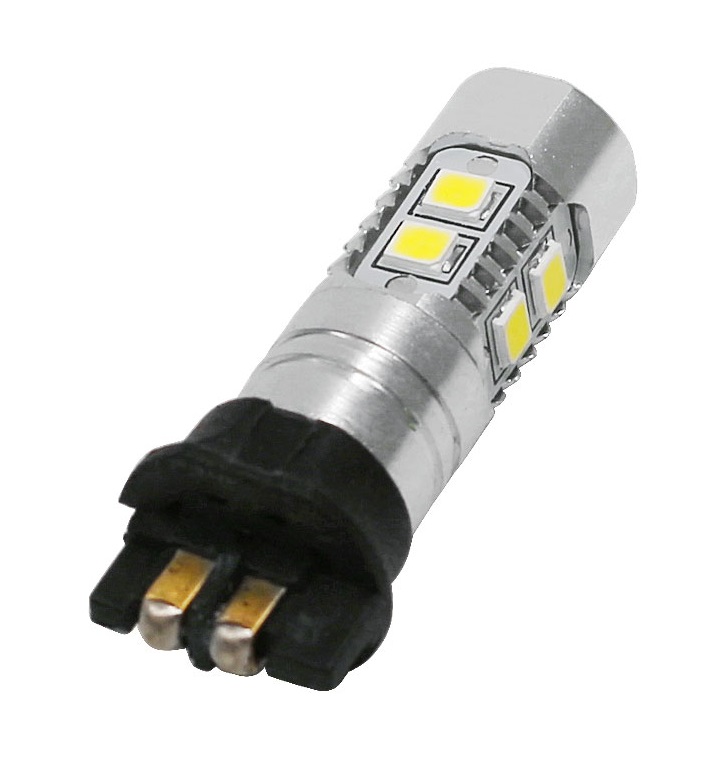 Светодиодная лампа PWY24W 10 LED 3030 для Audi, BMW, Peugeot, Volvo, VW