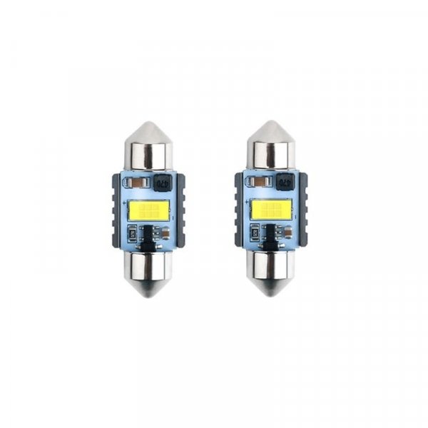 Светодиодные лампы VIPER C5W 31мм 1 LED 3570 Canbus