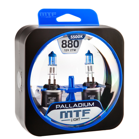MTF Light H27 880 12V 27W Palladium 5500K