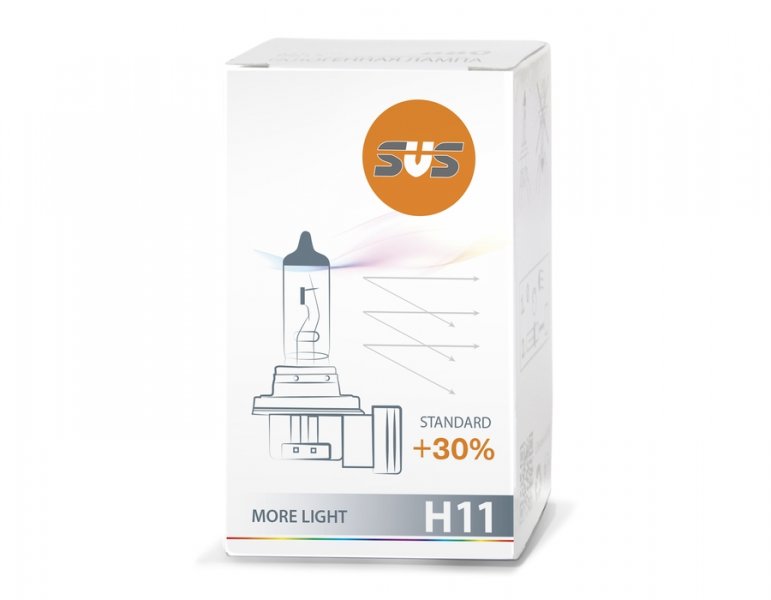 SVS Standard +30% H11 55W