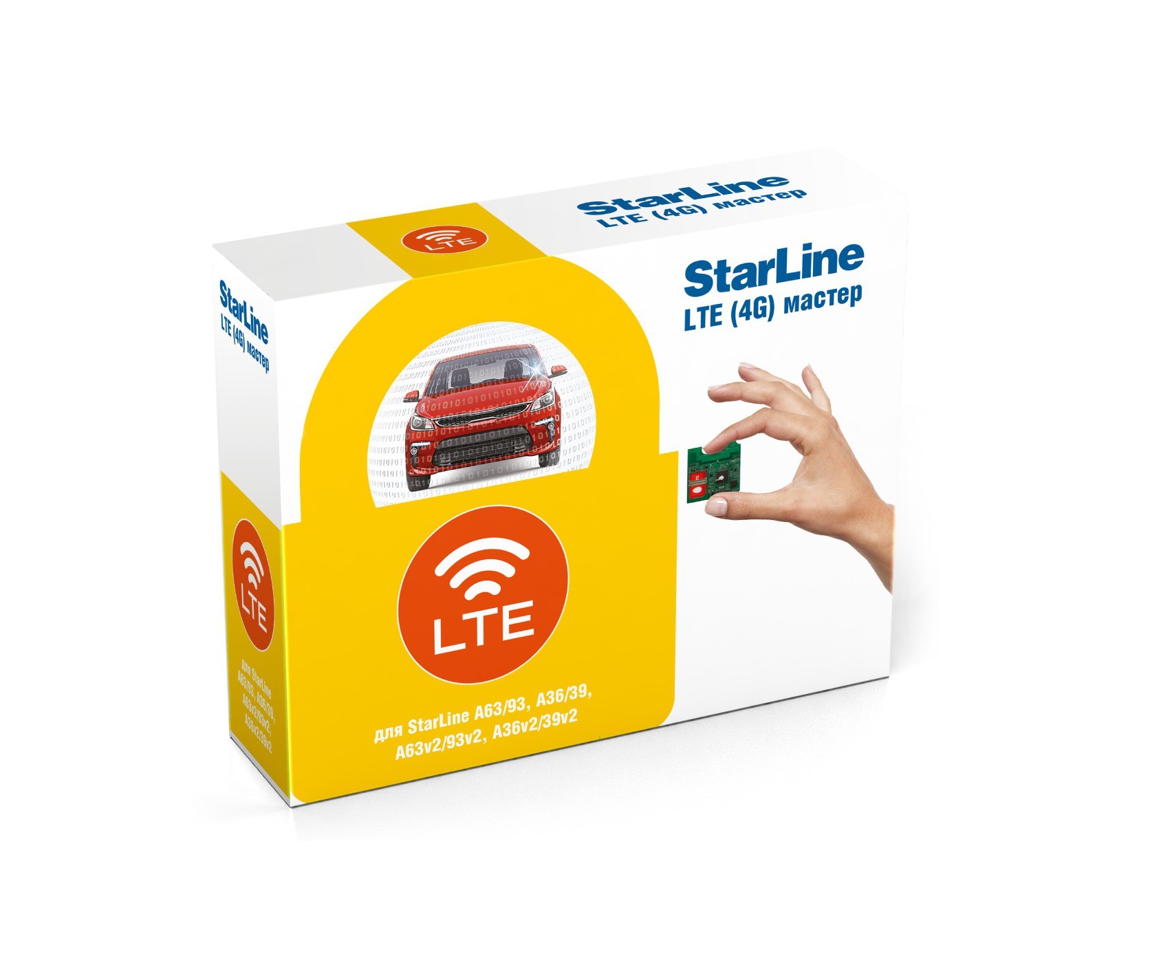 Опциональный модуль Starline GSM LTE (4G) Мастер