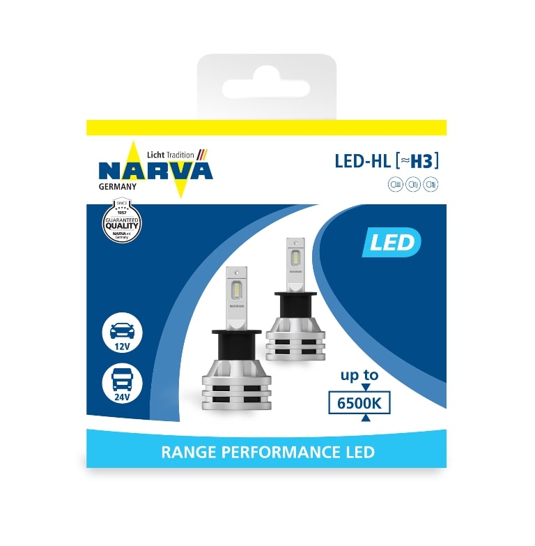 Светодиодная автомобильная лампа NARVA Range Performance LED (H3, 18058)