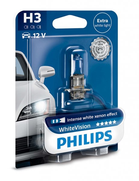 PHILIPS WHITE VISION (H3, 12336WHVB1)