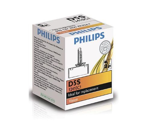 PHILIPS XENON VISION (D5S, 12410C1)