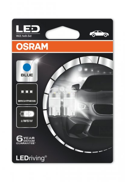 OSRAM LEDriving – Premium (W5W, 2850BL-02B)