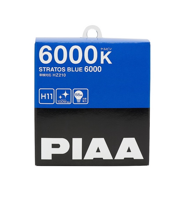 PIAA STRATOS BLUE (H11) HZ-210 (6000K) 55W