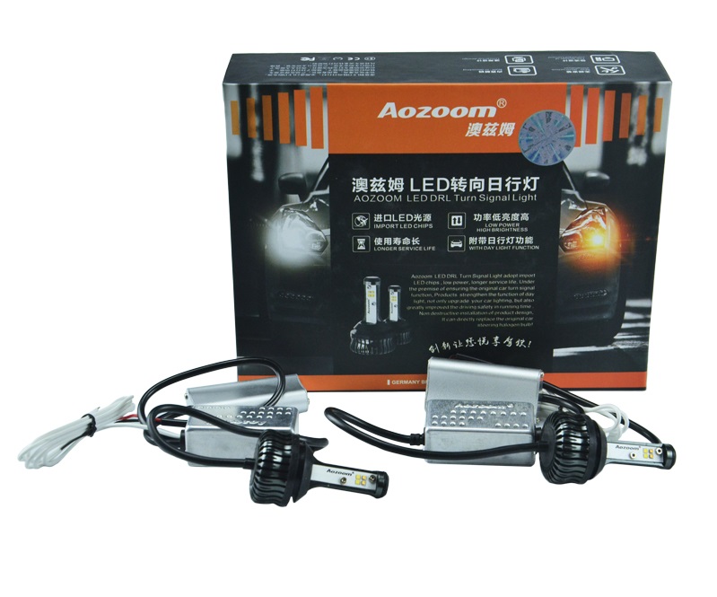 Дневные ходовые огни Aozoom с функцией поворотника цоколь WY21W