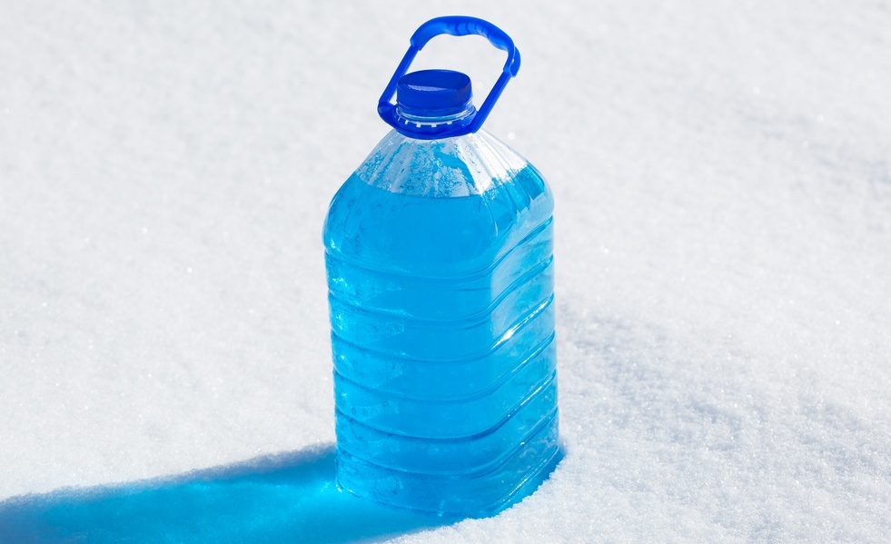 Незамерзающая жидкость "Anti Лед" -30 Без запаха и спирта