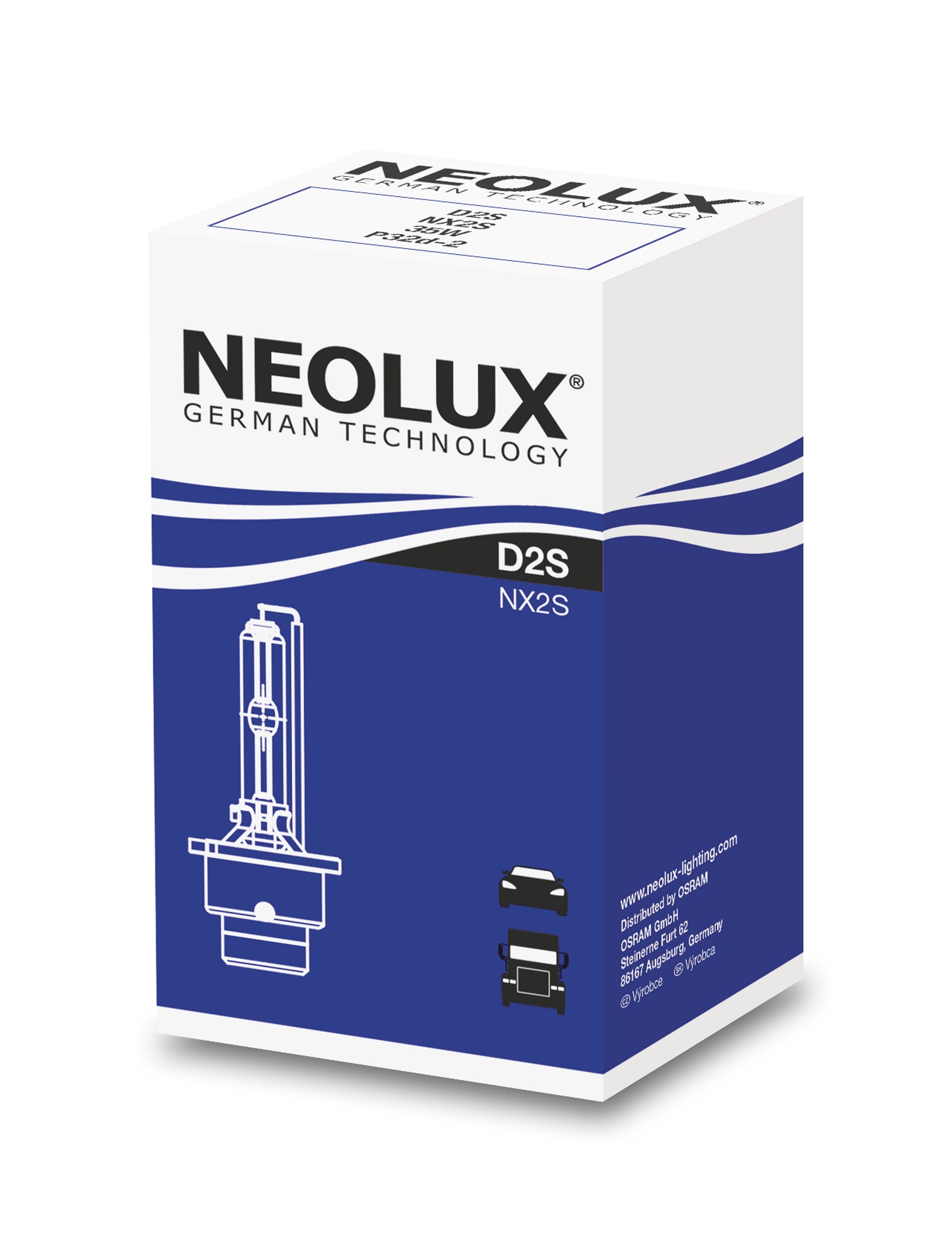 NEOLUX XENON STANDARD (D2S-NX2S)