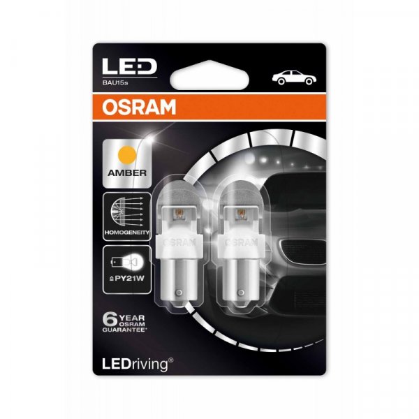 OSRAM LEDriving SL (PY21W, 7507DYP-02B)
