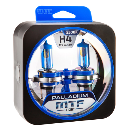 MTF Light H4 60/55W Palladium 5500K