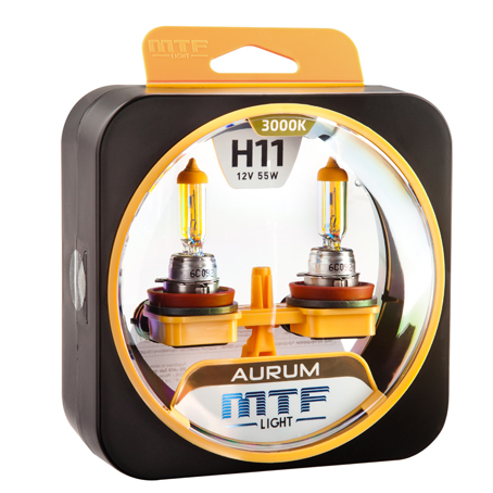 MTF Light H11 12V 55W AURUM 3000К