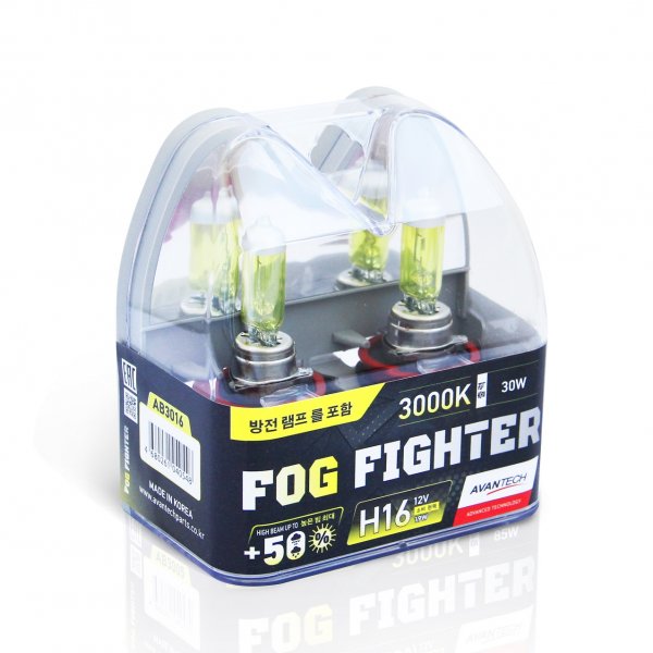 Avantech FOG FIGHTER H16 12V 19W (30W) 3000K