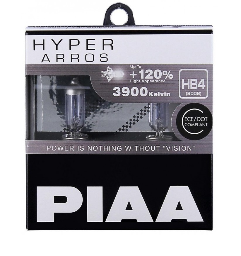 PIAA HYPER ARROS (HB4) HE-910 (3900K) 51W