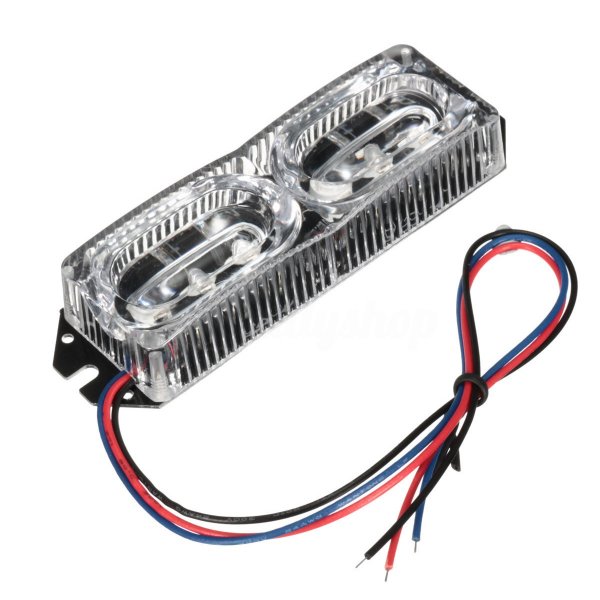 Комплект стробоскопов синий-красный 6 LED