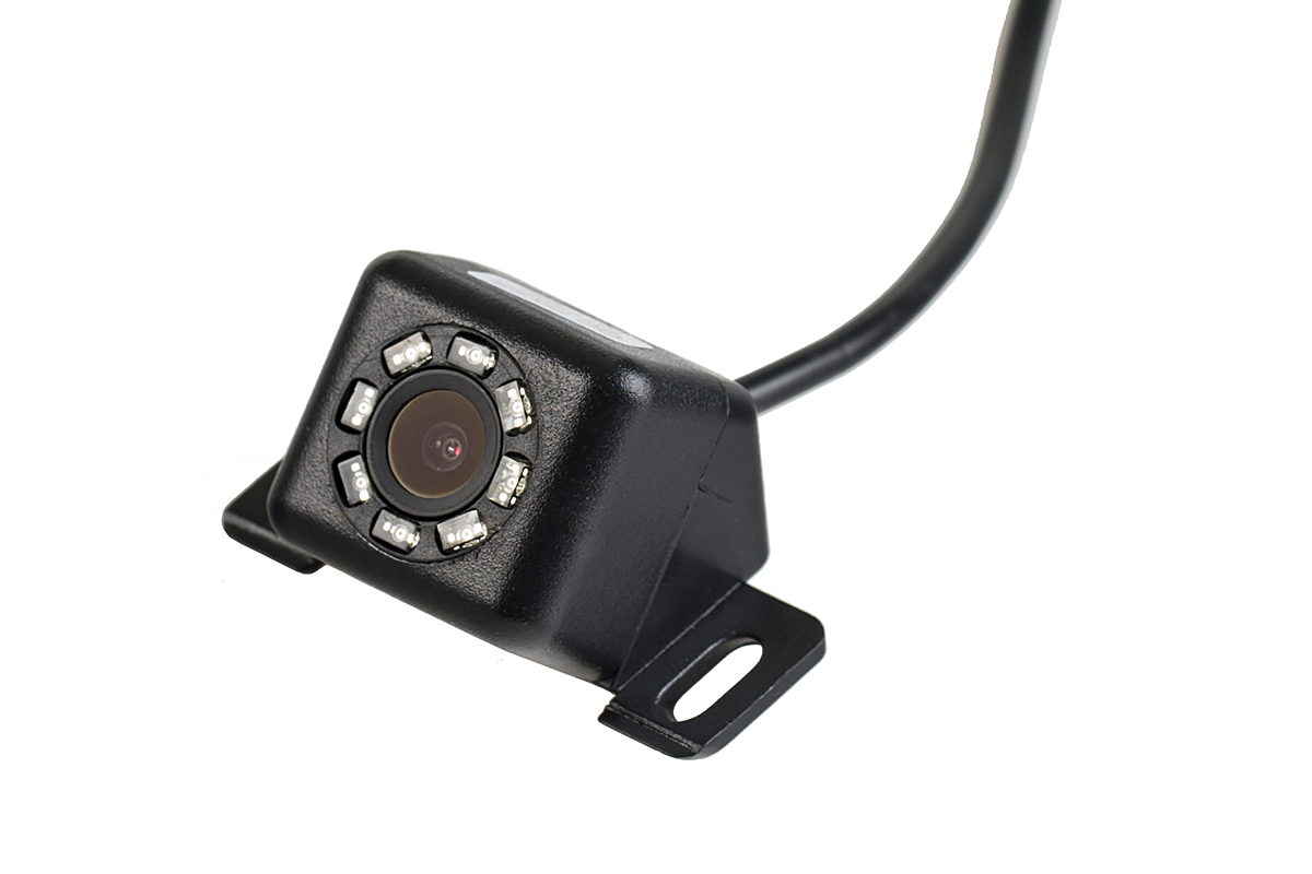 Камера заднего вида INTERPOWER IP-820-8IR (с инфракрасной подсветкой)