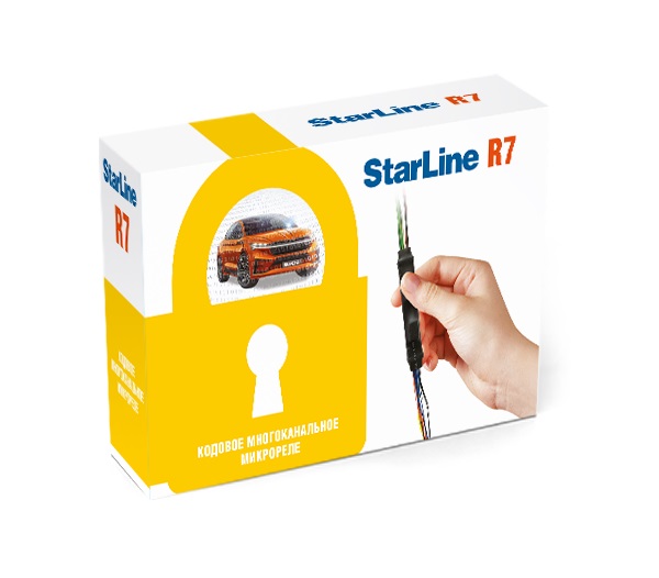 Реле блокировки Starline R7