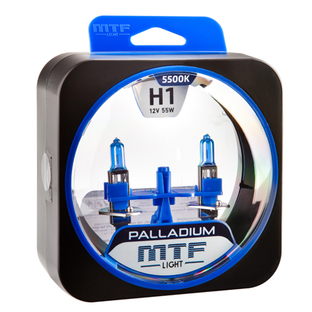 MTF Light H1 12V 55W Palladium 5500K